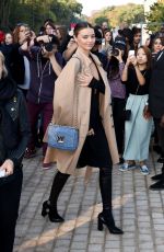 MIRANDA KERR at Louis Vuitton Fashion Show in Paris