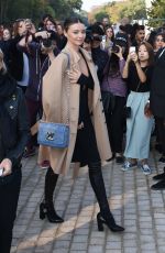 MIRANDA KERR at Louis Vuitton Fashion Show in Paris