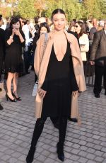 MIRANDA KERR at Louis Vuitton Fashion Show in Paris