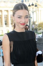 MIRANDA KERR at Shiatzy Chen Fashion Show in Paris