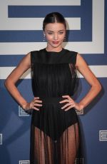 MIRANDA KERR at Shiatzy Chen Fashion Show in Paris
