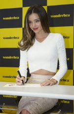 MIRANDA KERR at Wonderbra Launch in Seoul