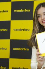 MIRANDA KERR at Wonderbra Launch in Seoul