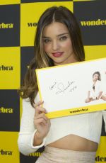 MIRANDA KERR at Wonderbra Launch in Seoul