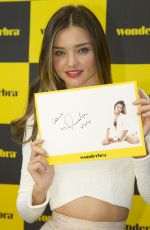MIRANDA KERR at Wonderbra Launch in Seoul