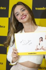 MIRANDA KERR at Wonderbra Launch in Seoul