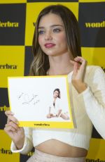 MIRANDA KERR at Wonderbra Launch in Seoul