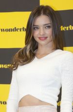 MIRANDA KERR at Wonderbra Launch in Seoul