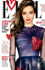 MIRANDA KERR in Elle Magazine, Australia November 2014 Issue