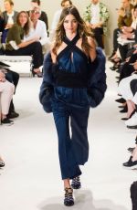 MIRANDA KERR on the Runway of Sonia Rykiel Fashion Show in Paris