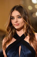 MIRANDA KERR on the Runway of Sonia Rykiel Fashion Show in Paris