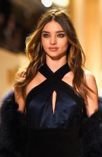 MIRANDA KERR on the Runway of Sonia Rykiel Fashion Show in Paris