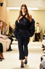 MIRANDA KERR on the Runway of Sonia Rykiel Fashion Show in Paris
