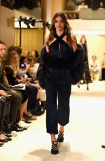 MIRANDA KERR on the Runway of Sonia Rykiel Fashion Show in Paris