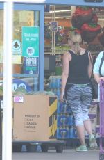 MISCHA BARTON Out Shopping in Venice Beach