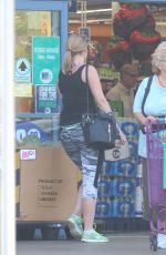 MISCHA BARTON Out Shopping in Venice Beach