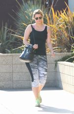 MISCHA BARTON Out Shopping in Venice Beach
