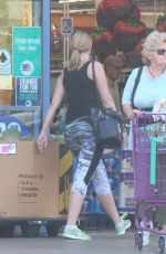 MISCHA BARTON Out Shopping in Venice Beach