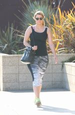 MISCHA BARTON Out Shopping in Venice Beach