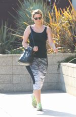 MISCHA BARTON Out Shopping in Venice Beach