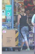 MISCHA BARTON Out Shopping in Venice Beach