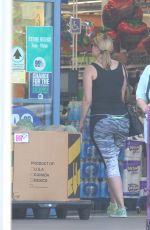 MISCHA BARTON Out Shopping in Venice Beach