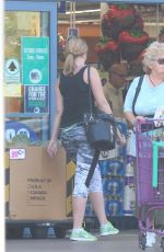 MISCHA BARTON Out Shopping in Venice Beach