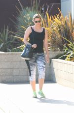 MISCHA BARTON Out Shopping in Venice Beach