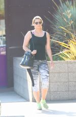 MISCHA BARTON Out Shopping in Venice Beach