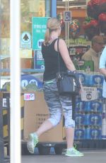 MISCHA BARTON Out Shopping in Venice Beach