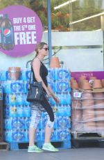 MISCHA BARTON Out Shopping in Venice Beach