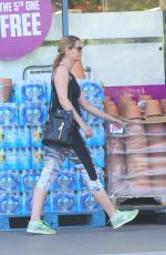 MISCHA BARTON Out Shopping in Venice Beach