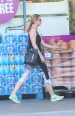 MISCHA BARTON Out Shopping in Venice Beach