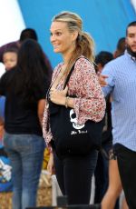 MOLLY SIMS at Mr. Bones Pumpkin Patch in West Hollywood