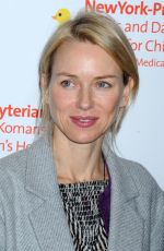 NAOMI WATTS at 25th Annual Light Up a Life Halloween Carnival in New York