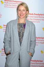 NAOMI WATTS at 25th Annual Light Up a Life Halloween Carnival in New York
