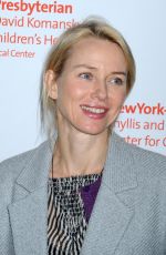 NAOMI WATTS at 25th Annual Light Up a Life Halloween Carnival in New York