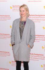 NAOMI WATTS at 25th Annual Light Up a Life Halloween Carnival in New York