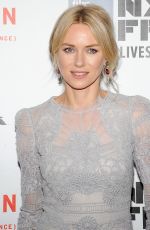 NAOMI WATTS at Birdman Screening at 52nd New York Film Festival