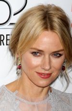 NAOMI WATTS at Birdman Screening at 52nd New York Film Festival
