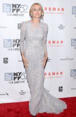 NAOMI WATTS at Birdman Screening at 52nd New York Film Festival