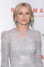 NAOMI WATTS at Birdman Screening at 52nd New York Film Festival