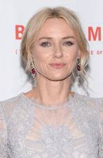 NAOMI WATTS at Birdman Screening at 52nd New York Film Festival