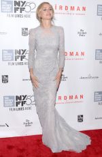 NAOMI WATTS at Birdman Screening at 52nd New York Film Festival