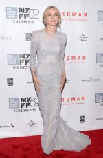 NAOMI WATTS at Birdman Screening at 52nd New York Film Festival