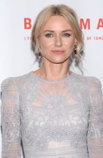 NAOMI WATTS at Birdman Screening at 52nd New York Film Festival