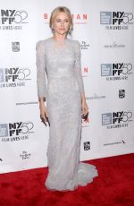 NAOMI WATTS at Birdman Screening at 52nd New York Film Festival