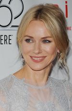 NAOMI WATTS at Birdman Screening at 52nd New York Film Festival