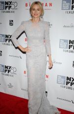 NAOMI WATTS at Birdman Screening at 52nd New York Film Festival