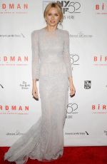 NAOMI WATTS at Birdman Screening at 52nd New York Film Festival